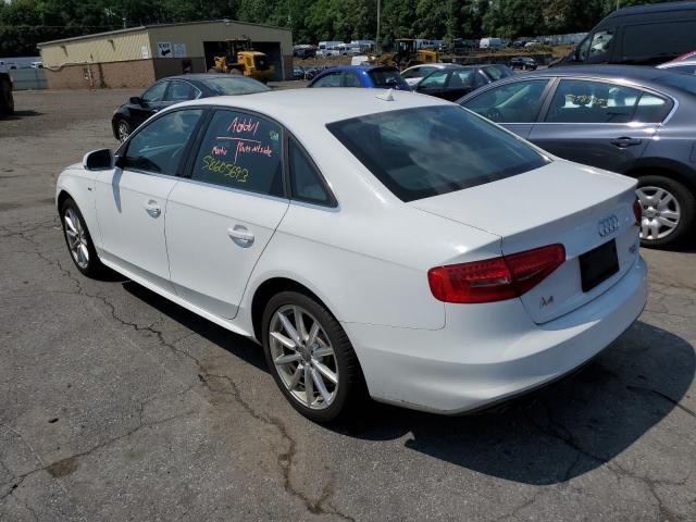 Photo 2 from auction – 2014 AUDI A4 PREMIUM with VIN WAUFFAFLXEN022515