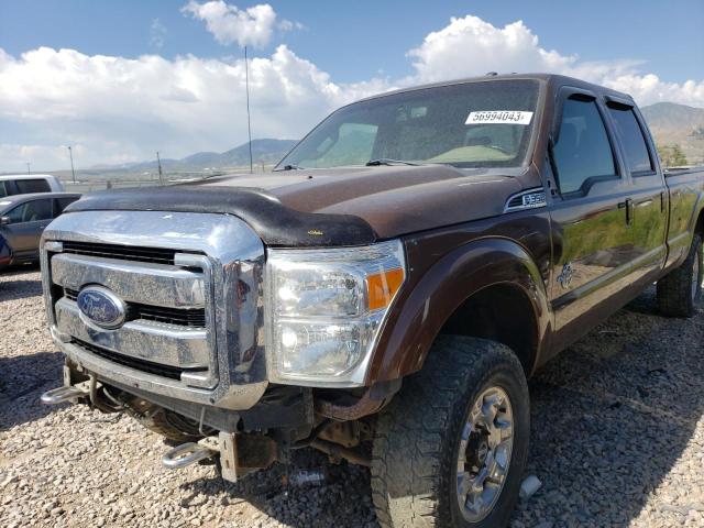 Photo 1 from auction – 2012 FORD F350 SUPER with VIN 1FT8W3BT3CEC76691