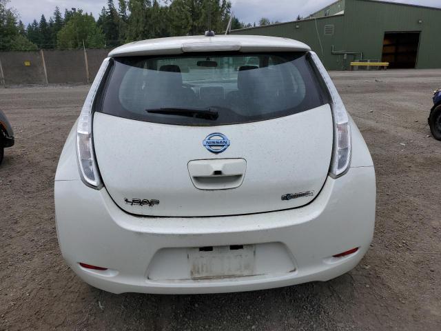 Photo 6 from auction – 2017 NISSAN LEAF S with VIN 1N4BZ0CP9HC305214