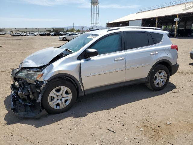 TOYOTA RAV4 LE 2015 with VIN 2T3ZFREV6FW216437 - Photo from auction