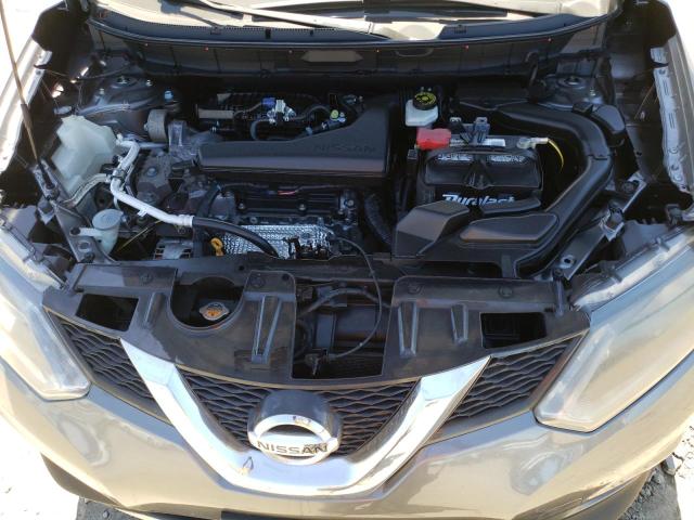Photo 11 from auction – 2016 NISSAN ROGUE S with VIN KNMAT2MV3GP730645
