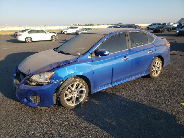 Photo 1 from auction – 2015 NISSAN SENTRA S with VIN 3N1AB7AP1FY289832