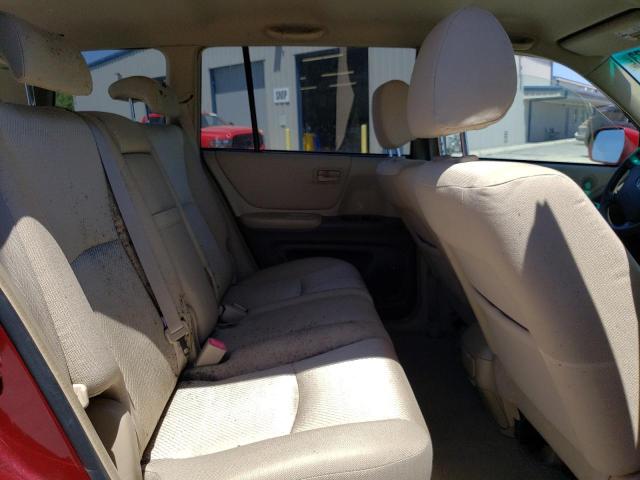 Photo 10 from auction – 2005 TOYOTA HIGHLANDER with VIN JTEGP21A150049336