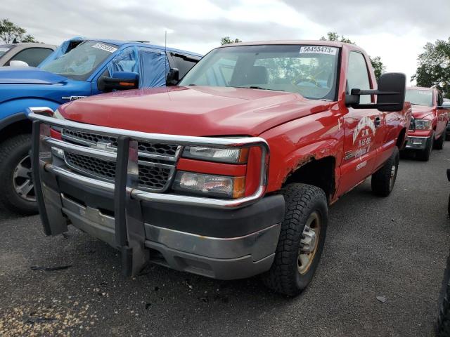 CHEVROLET SILVERADO 2005 with VIN 1GCHK24295E245801 - Photo from auction