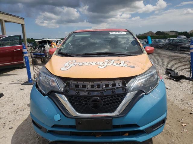 Photo 5 from auction – 2018 NISSAN VERSA NOTE with VIN 3N1CE2CP3JL360244