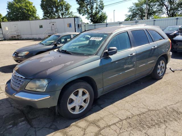 CHRYSLER PACIFICA 2016 with VIN 2C8GM68414R585565 - Photo from auction