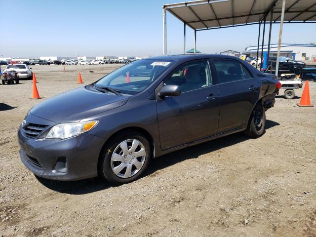 TOYOTA COROLLA BA 2013 with VIN 5YFBU4EE7DP081079 - Photo from auction
