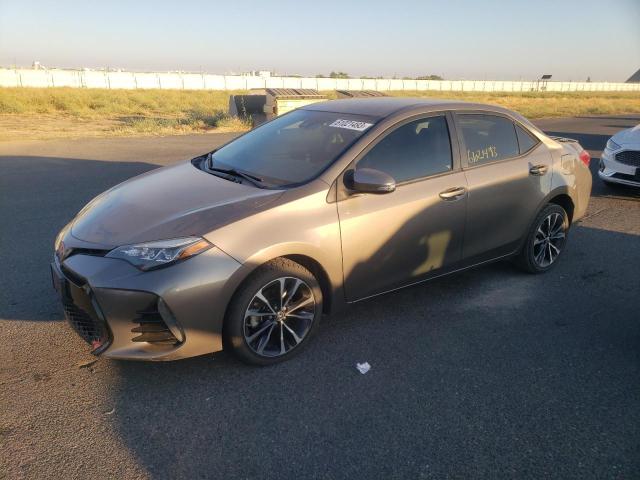 TOYOTA COROLLA L 2017 with VIN 2T1BURHE0HC813776 - Photo from auction
