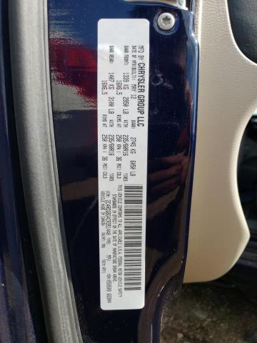 Photo 14 from auction – 2012 DODGE GRAND CARA with VIN 2C4RDGBG4CR351440