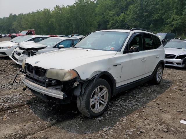 BMW X3 3.0I 2004 with VIN WBXPA93434WC34558 - Photo from auction