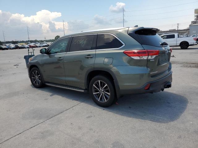 Photo 2 from auction – 2018 TOYOTA HIGHLANDER with VIN 5TDKZRFH0JS262549