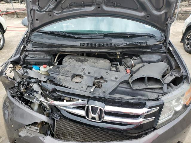 Photo 12 from auction – 2014 HONDA ODYSSEY TO with VIN 5FNRL5H91EB010902
