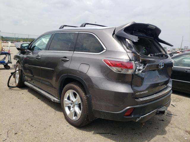 Photo 2 from auction – 2016 TOYOTA HIGHLANDER with VIN 5TDDCRFH7GS016410
