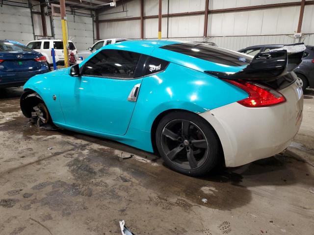 Photo 2 from auction – 2009 NISSAN 370Z with VIN JN1AZ44E39M400375