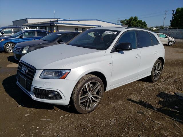 AUDI Q5 PREMIUM 2017 with VIN WA1D7AFP3HA094611 - Photo from auction