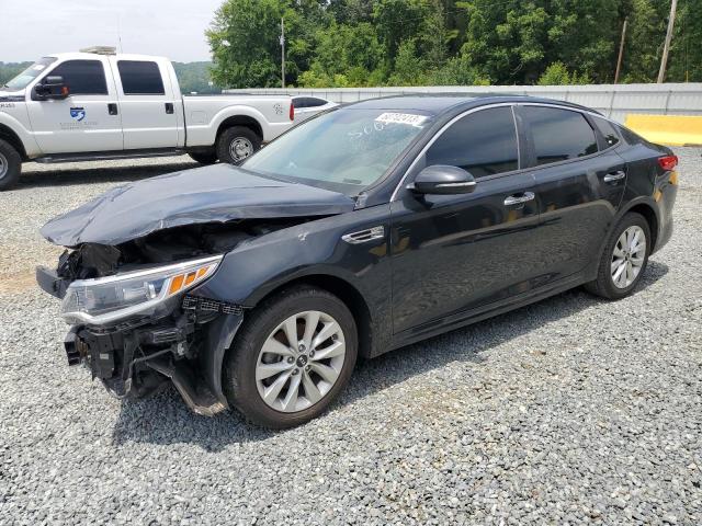 Photo 1 from auction – 2017 KIA OPTIMA LX with VIN 5XXGT4L36HG148005