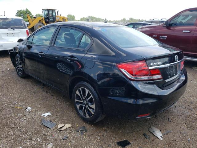 Photo 2 from auction – 2014 HONDA CIVIC EX with VIN 19XFB2F83EE048118