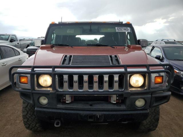 Photo 5 from auction – 2003 HUMMER H2 with VIN 5GRGN23U33H145466