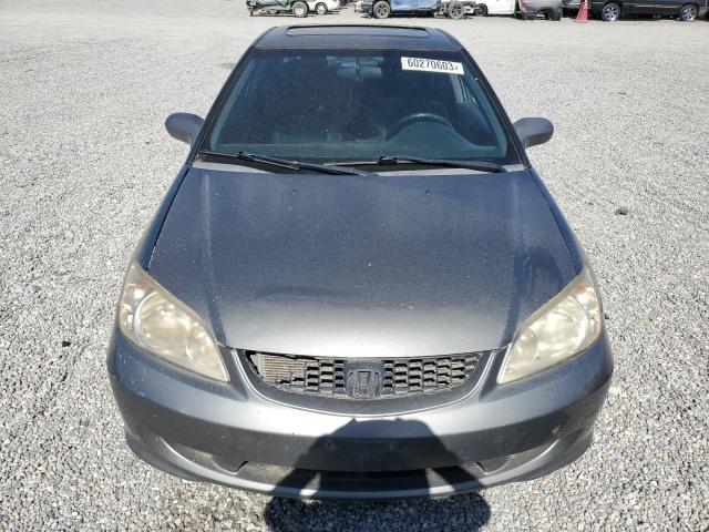 Photo 5 from auction – 2005 HONDA CIVIC EX with VIN 1HGEM22935L076675