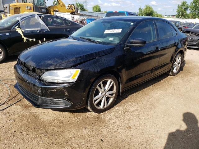 VOLKSWAGEN JETTA BASE 2013 with VIN 3VW2K7AJ3DM228173 - Photo from auction