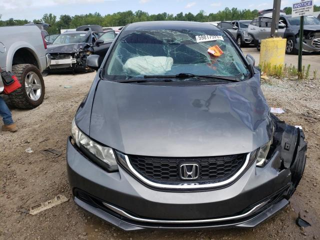 Photo 5 from auction – 2013 HONDA CIVIC LX with VIN 19XFB2F57DE094636