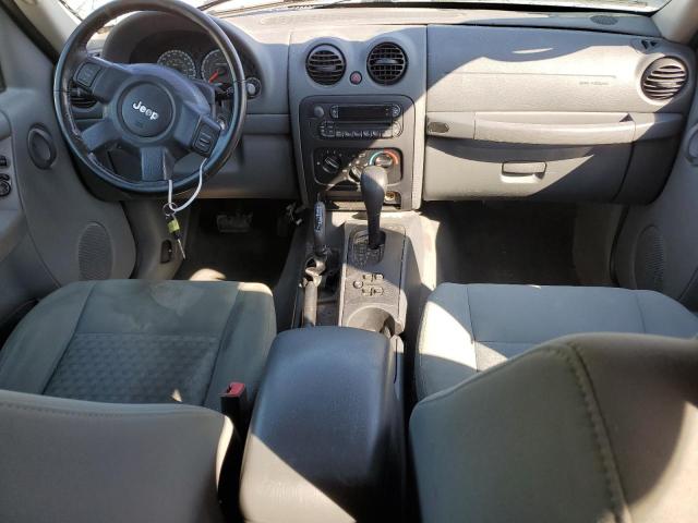 Photo 8 from auction – 2007 JEEP LIBERTY SP with VIN 1J4GL48K87W510097