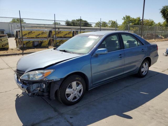 TOYOTA CAMRY LE 2002 with VIN JTDBE32K820115345 - Photo from auction