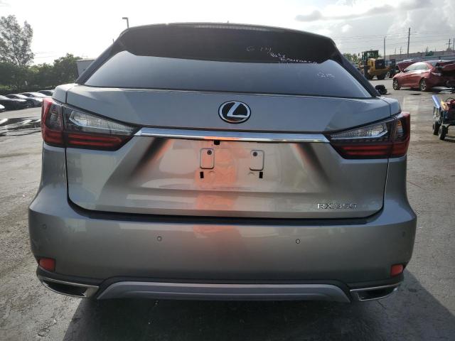 Photo 6 from auction – 2022 LEXUS RX 350 with VIN 2T2HZMAA8NC254572
