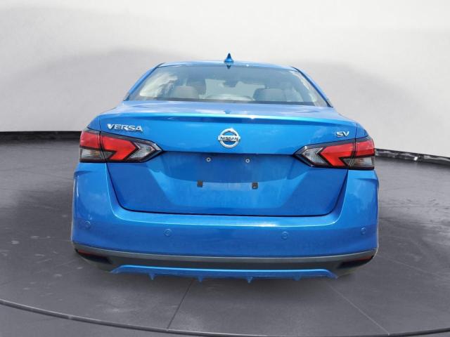 Photo 6 from auction – 2021 NISSAN VERSA SV with VIN 3N1CN8EV7ML889697