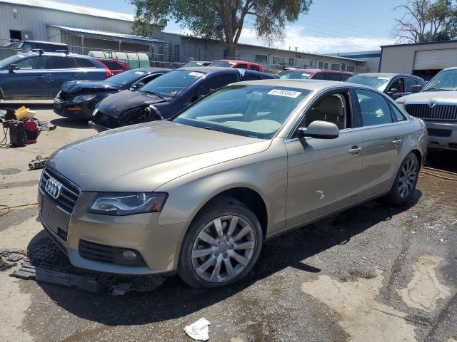 AUDI A4 PREMIUM 2011 with VIN WAUFFAFL7BN004890 - Photo from auction