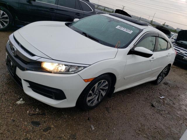 HONDA CIVIC EX 2017 with VIN 19XFC2F70HE013917 - Photo from auction