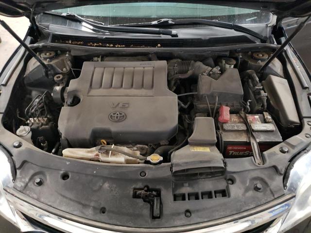 Photo 11 from auction – 2013 TOYOTA AVALON BAS with VIN 4T1BK1EB4DU019115