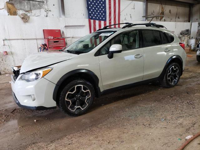 SUBARU XV CROSSTR 2014 with VIN JF2GPAVC9E8266310 - Photo from auction