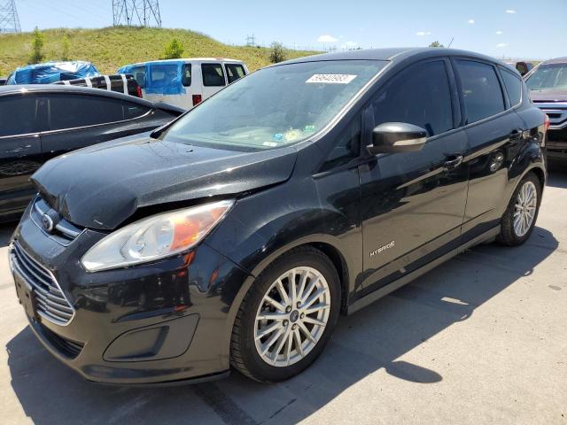 FORD C-MAX SE 2015 with VIN 1FADP5AU3FL112705 - Photo from auction