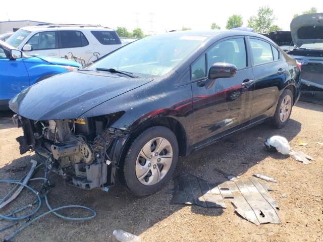 HONDA CIVIC LX 2015 with VIN 19XFB2F51FE017909 - Photo from auction