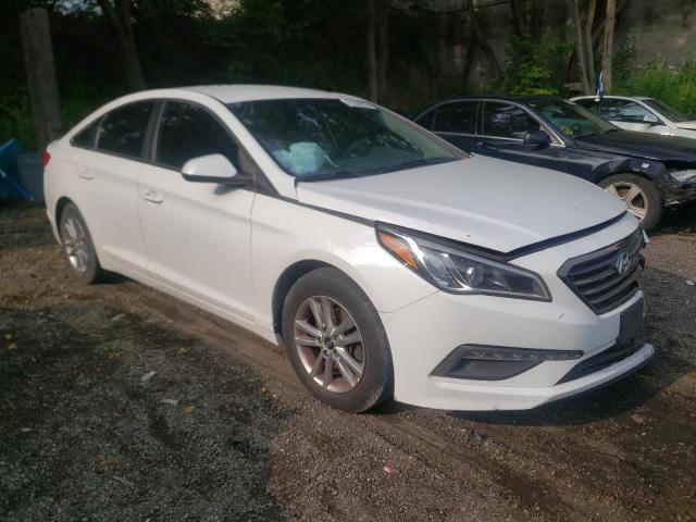 Photo 4 from auction – 2017 HYUNDAI SONATA SE with VIN 5NPE24AF5HH457640