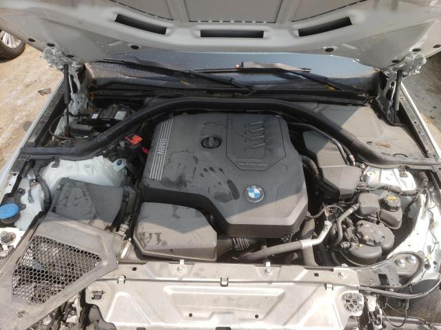 Photo 11 from auction – 2019 BMW 330I with VIN WBA5R1C5XKAE81378