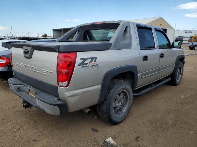 Photo 3 from auction – 2004 CHEVROLET AVALANCHE with VIN 3GNEK12T84G328398