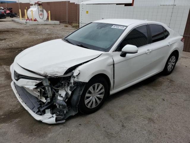 TOYOTA CAMRY L 2020 with VIN 4T1A11AK2LU891523 - Photo from auction