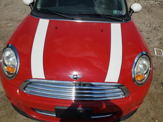 Photo 11 from auction – 2012 MINI COOPER with VIN WMWSU3C59CT259270