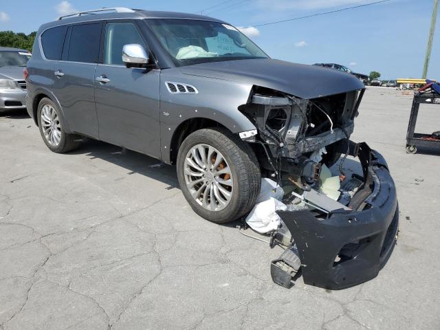 Photo 4 from auction – 2017 INFINITI QX80 BASE with VIN JN8AZ2ND8H9830769