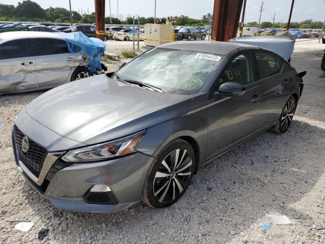 NISSAN ALTIMA SR 2021 with VIN 1N4BL4CV8MN422482 - Photo from auction