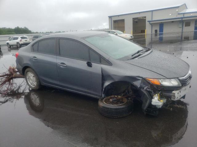 Фото 4 с аукциона – 2012 HONDA CIVIC HF с VIN 2HGFB2F61CH322367