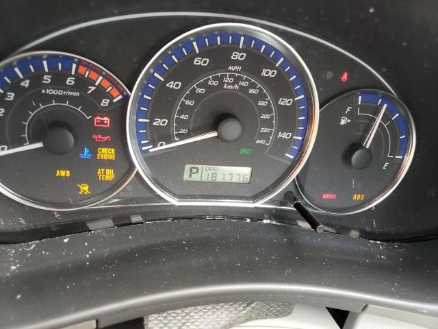 Photo 9 from auction – 2010 SUBARU FORESTER 2 with VIN JF2SH6CC1AH793971