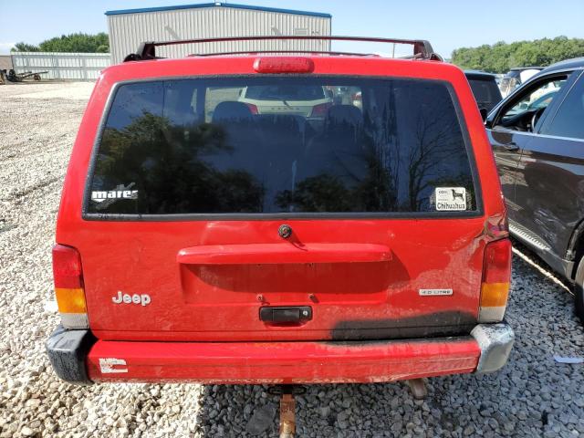 Photo 6 from auction – 2001 JEEP CHEROKEE S with VIN 1J4FF48S71L541370