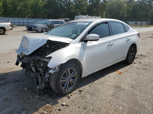Photo 1 from auction – 2014 NISSAN SENTRA S with VIN 3N1AB7AP8EL622751