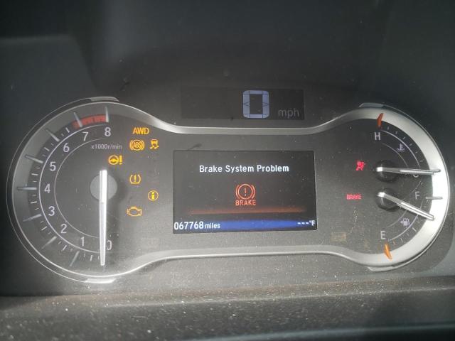 Photo 9 from auction – 2017 HONDA RIDGELINE with VIN 5FPYK3F59HB030362
