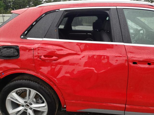 Photo 11 from auction – 2022 AUDI Q3 PREMIUM with VIN WA1EECF38N1150007