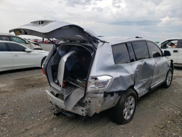 Photo 3 from auction – 2012 TOYOTA HIGHLANDER with VIN 5TDZK3EH6CS057595