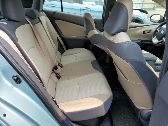 Photo 10 from auction – 2017 TOYOTA PRIUS with VIN JTDKBRFUXH3028948